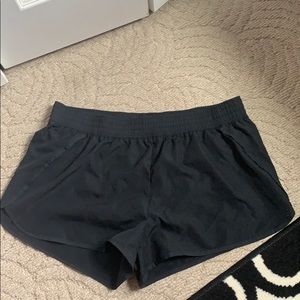 Black champion shorts